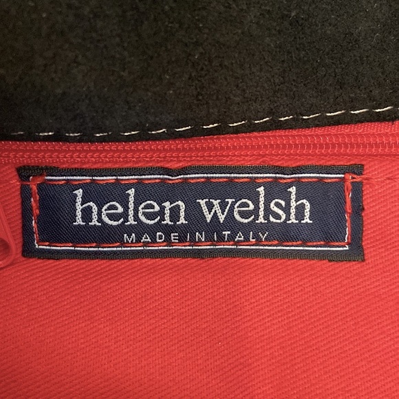 Helen Welsh Suede Patent Leather Flap - Picture 8 of 16